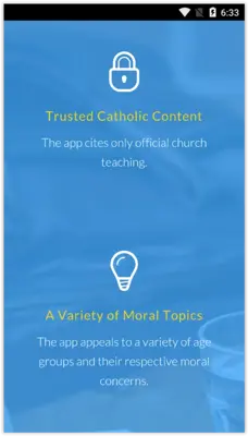 Catholic Cases android App screenshot 2