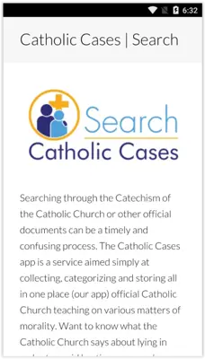 Catholic Cases android App screenshot 3