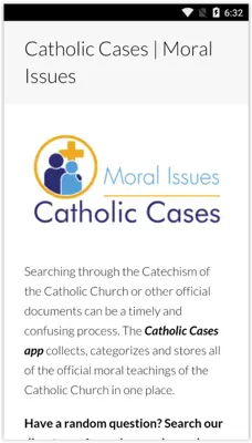 Catholic Cases android App screenshot 4