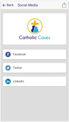 Catholic Cases android App screenshot 6